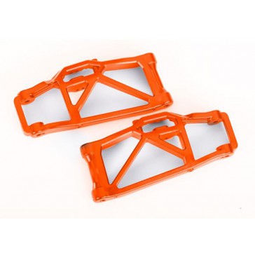 Suspension arms, lower, orange (left and right, front or rear) (2)