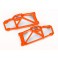 Suspension arms, lower, orange (left and right, front or rear) (2)