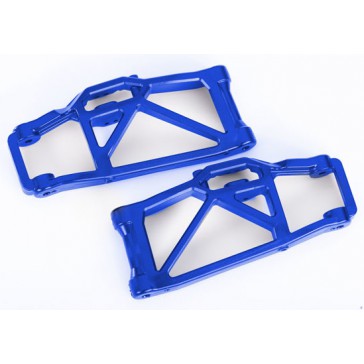 Suspension arms, lower, blue (left and right, front or rear) (2)