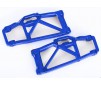 Suspension arms, lower, blue (left and right, front or rear) (2)