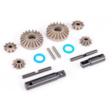 Output gear, center differential, hardened steel (2)