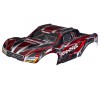 Body, Maxx Slash, red (painted)/ decal sheet (assembled with body sup