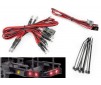 Wire harness, LED lights/ zip ties (8) (fits 10350 boat trailer)