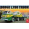 Dodge L700 w/ Racing Trailer 1/25