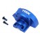 Cover, gear (blue-anodized 6061-T6 aluminum)