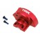 Cover, gear (red-anodized 6061-T6 aluminum)