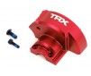 Cover, gear (red-anodized 6061-T6 aluminum)