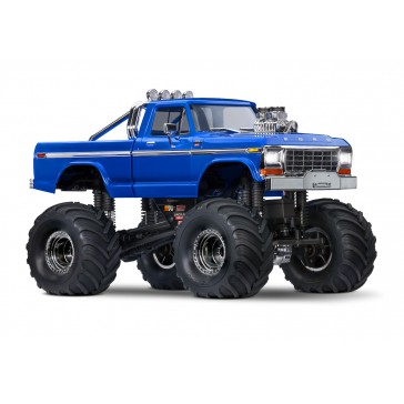TRX-4MT Ford F-150 Monster Truck Blue