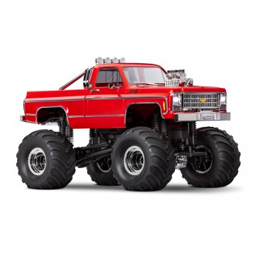 TRX-4MT Chevrolet K10 Monster Truck Red