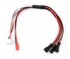 Charge lead for 3x 1S Lipo w/ balancer (XH) : Walkera micro plug