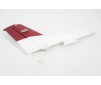 1500mm Cessna - Vertical Stabilizer (Red)