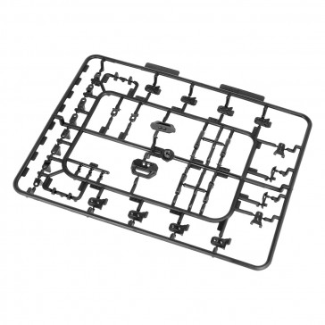 Movable Hood and door Upgrade Sets for KB48765 Jeep Gladiato