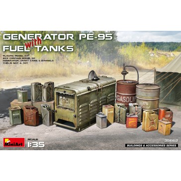 Generator PE-95 w/ Fuel Tanks  1/35