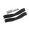Crossmember, front (top & bottom), boat trailer/ 3x8mm BCS (black sta
