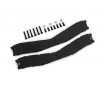 Crossmember, front (top & bottom), boat trailer/ 3x8mm BCS (black sta
