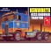 Kenworth K-123 Cabover Gulf 1/25