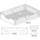 NT4 Transparent Bed kit (not assembled)