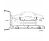 EMOX2 :  front and rear bumper