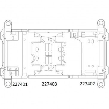 EMOX - Car frame beam (II)