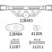 EMOX - rear balance link bracket