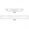 EMOX - Front and rear bumper