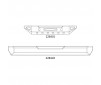 EMOX - Front and rear bumper