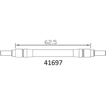 EMOX - steering gear pull rod EMOX - steering gear pull rod