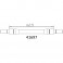 EMOX - steering gear pull rod