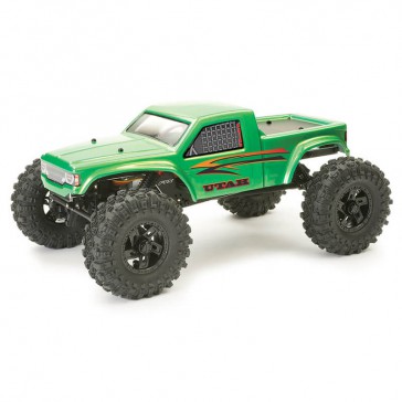 UTAH 1/18 BRUSHED COMP LOW PROFILE RTR CRAWLER - GREEN