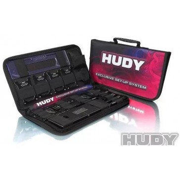 SET-UP STATION & SET-UP TOOLS + CARRYING BAG FOR 1-8 OFF-ROAD CARS