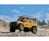 1/24 Land rover Defender 110 FCX24M crawler RTR kit - camel Trophy