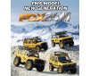 1/24 Land rover Defender 90 FCX24M crawler RTR kit - camel Trophy