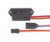 Switch harness black/w. charge MPX battery (UNI)