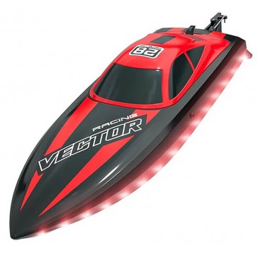 RACENT VECTOR LUMEN BOAT RTR RED
