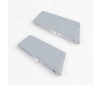 64mm F-16  2024 Version - Ventral Fin (Gray)