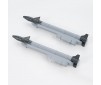 64mm F-16  2024 Version - Missile Set1 (Gray)
