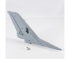 64mm F-16  2024 Version - Vertical Stabilizer (Gray)