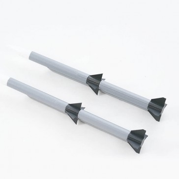 64mm F-16  2024 Version - Missile Set3 (Gray)