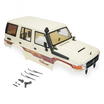 TRACKER PRE-ASSEMBLED PC BODY WHITE