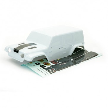 OUTBACK FURY XC PVC BODYSHELL - WHITE