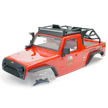 FURY 2.0 PRE-ASSEMBLED BODY & CAGE - RED