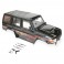 TRACKER PRE-ASSEMBLED PC BODY BLACK