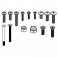 OUTBACK MINI XP UNITRAK VEHICLE SCREW SET
