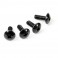 OUTBACK RANGER XC BUTTON H EAD HEX M2.5 X 7MM SCREWS (8PC