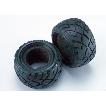 Tires, Anaconda 2.2 (rear) (2)/ foam inserts (Bandit) (soft