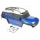 OUTBACK GEO 4x4 ASSEMBLED BODY W/ACCESSORIES - BLUE