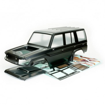 TRACKER PC BODY BLACK
