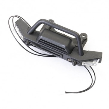 BUZZSAW XTREME FRONT BUMPER & LED LIGHTS