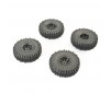 OUTBACK MINI X 2.0 GRABBER MOUNTED TYRES/BLACK WHEELS