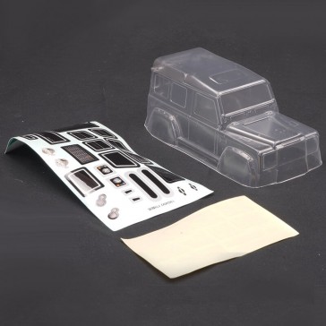 OUTBACK MINI 3.0 RANGER BODYSHELL - CLEAR